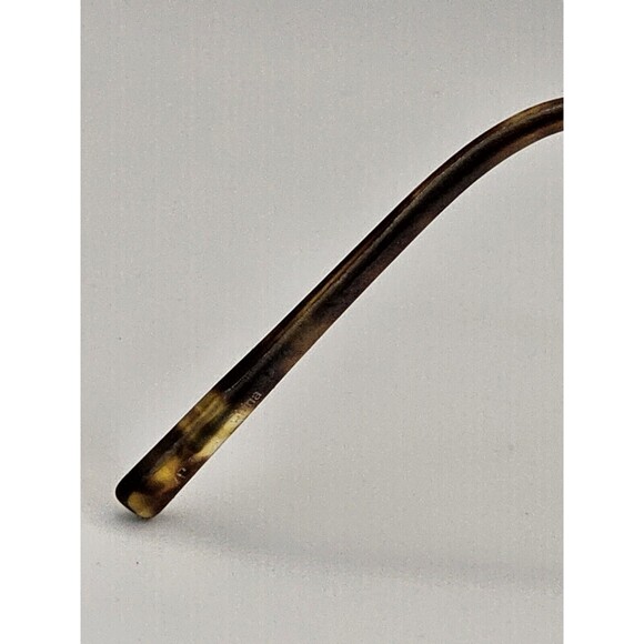 Magic Clip Womens Eyeglasses M254 47-18-145 Dark Brown Polish FRAMES ONLY!!! - Picture 5 of 10